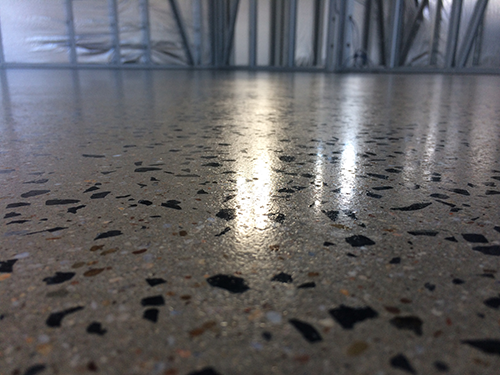 floor grinding and polishing