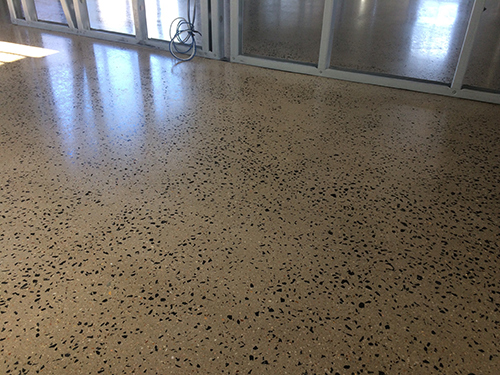 floor grinding and polishing